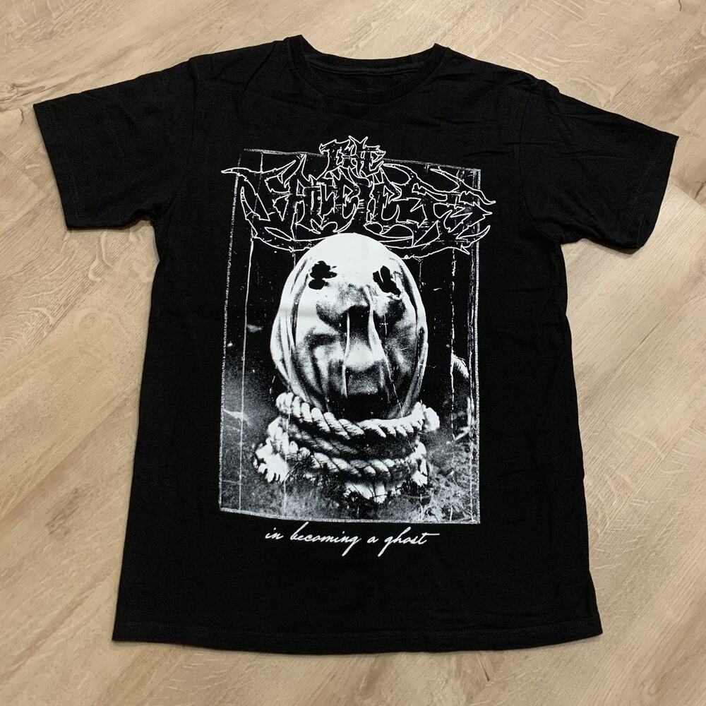 The Faceless Sumerian Records In Becoming A Ghost Hardcore Band T-Shirt Men's S